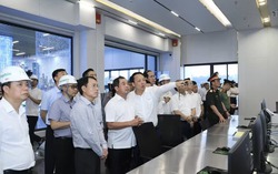 Bí thư Thành ủy Hà Nội yêu cầu đẩy nhanh tiến độ dự án trọng điểm trước mùa mưa