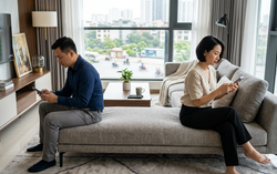 Hạnh phúc giả tạo trong những "tổ ấm 10 điểm"
