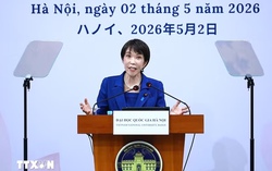 Thủ tướng Nhật Bản công bố định hướng mới trong sáng kiến FOIP tại Hà Nội