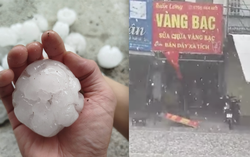Cảnh báo mưa dông, mưa đá, lũ quét, gió giật mạnh ở khu vực Bắc và Trung bộ