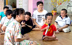 Ngôi nhà yêu thương của những "em bé thủy tinh"