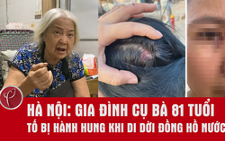 Hà Nội: Gia đình cụ bà 81 tuổi tố bị hàng xóm hành hung khi di dời đồng hồ nước