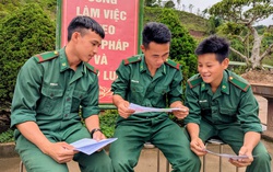 Chiến sĩ biên phòng ấm lòng với "Thư gửi hậu phương"