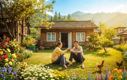 Tình yêu không một nửa bao giờ