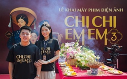 Hoa hậu Kỳ Duyên đóng vai Thị Mầu trong phim "Chị chị em em 3"