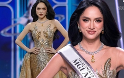 Hương Giang hài lòng với danh hiệu Á hậu 2, tuyên bố không tham gia cuộc thi sắc đẹp nào nữa