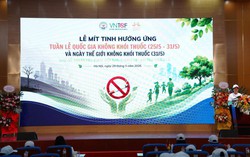 Lan tỏa thông điệp không khói thuốc trong môi trường đại học