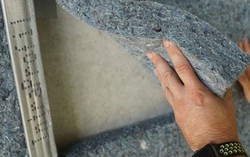 Biến 50 tấn quần áo cũ thành vật liệu cách nhiệt
