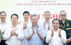 Tổng Bí thư, Chủ tịch nước Tô Lâm: Mở ra cơ hội lớn để Hà Nội bứt phá, phát triển xứng tầm hơn