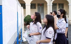 Thông tin chính thức về số thí sinh đăng ký nguyện vọng 1 vào các trường THPT công lập tại TPHCM