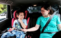 Ghế an toàn trẻ em trên ôtô nếu chưa hợp quy không được bán ra thị trường