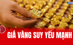 Giá vàng ngày 5/5 giảm mạnh 