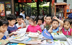 Hà Nội phát động cuộc thi "Gia đình đọc sách" lần 2