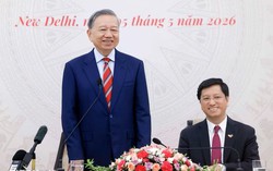 Tổng Bí thư, Chủ tịch nước Tô Lâm gặp gỡ cộng đồng người Việt Nam tại Ấn Độ