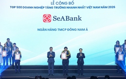 SeABank lần thứ 7 vào FAST500, củng cố nền tảng tăng trưởng bền vững