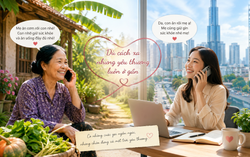 Mẹ ở quê - con ở phố: Những cuộc gọi không nói hết yêu thương