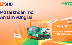 SHB tặng gói cứu hộ giao thông toàn quốc VETC cho khách hàng