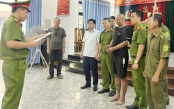 Đại úy công an bị chém trọng thương ngay tại trụ sở