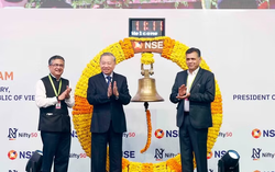 Tổng Bí thư, Chủ tịch nước Tô Lâm thăm Sàn giao dịch Chứng khoán Quốc gia Ấn Độ