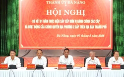Bí thư Đà Nẵng yêu cầu gỡ điểm nghẽn nhân sự để khắc phục tình trạng làm việc cầm chừng