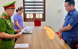 1 cán bộ địa chính xã bị khởi tố tội lừa đảo chiếm đoạt tài sản