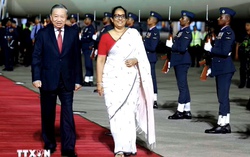 Tổng Bí thư, Chủ tịch nước Tô Lâm bắt đầu thăm cấp Nhà nước tới Sri Lanka