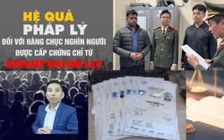 Hệ quả pháp lý đối với hơn 80.000 nghìn người được cấp chứng chỉ tiếng Anh giả từ Viện IEMS