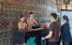 Hành khách rời Phú Quốc có thể làm thủ tục, nhận thẻ lên máy bay và ký gửi hành lý ngay tại khách sạn
