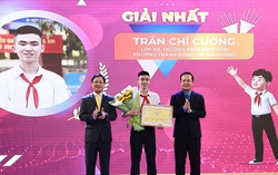 Bức thư "Robot chăm sóc trẻ tự kỷ và người cao tuổi" đoạt giải Nhất UPU lần thứ 55