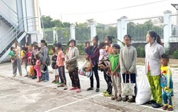 Phát hiện 22 người nhập cảnh trái phép để đi ăn xin