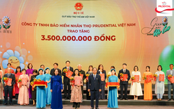 Prudential Việt Nam: Gần 27 năm không chỉ bảo vệ tài chính mà còn kiến tạo tương lai bền vững cho cộng đồng