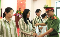 Hải Phòng: Công bố Quyết định đặc xá cho 193 phạm nhân