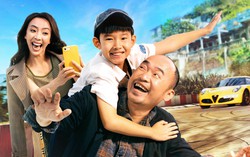 Thu Trang - Tiến Luật lần đầu đóng vai vợ chồng trong phim mới của Nguyễn Quang Dũng