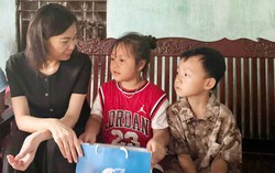 Hội LHPN tỉnh Quảng Ninh tặng quà trẻ em nhân Ngày Quốc tế thiếu nhi 1/6