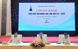 177 tác phẩm vào vòng chung khảo Giải Báo chí Quốc gia lần thứ XX