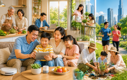 Diễn đàn tháng 6: Gia đình Việt Nam đang thay đổi để thích ứng với một xã hội mới