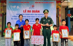 Điện Biên: Mang Tết Thiếu nhi ấm áp đến trẻ em vùng biên giới