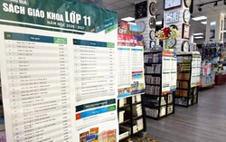 NXB Giáo dục Việt Nam công bố bảng giá sách giáo khoa từ lớp 1 đến lớp 12