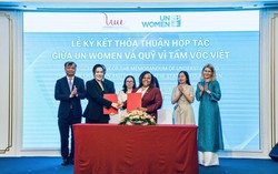 Quỹ Vì Tầm Vóc Việt hợp tác với UN Women trong thúc đẩy bình đẳng giới tại Việt Nam