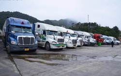 Phát hiện lái xe chở hàng xuất khẩu tử vong tại cửa khẩu Tân Thanh