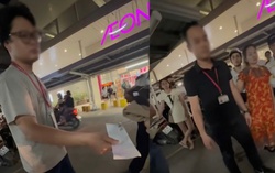 AEON Mall tạm đình chỉ nhân viên an ninh liên quan vụ quy chụp khách hàng trộm đồ