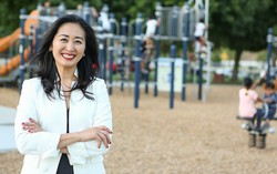Vietnamese - American woman re-elected as US mayor