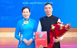Nhà thiết kế Đỗ Trịnh Hoài Nam là Hội viên danh dự của Hội LHPN Việt Nam