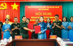 Tuyên Quang: Ký kết chương trình "Đồng hành cùng phụ nữ biên cương" giai đoạn 2026 - 2030