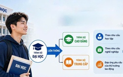 “Liên thông ngược” tạo cơ hội học tập linh hoạt cho người học