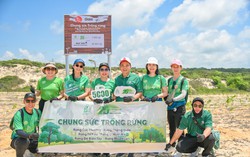 Dược phẩm Hoa Linh trồng 5.000 cây xanh, chung tay kiến tạo tương lai bền vững