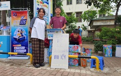 3 “chiến sĩ nhí” nối dài yêu thương trong mùa thi