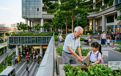 Khu đô thị đa mục tiêu ở Hà Nội - Bài cuối: Giải mã công thức đô thị đa chức năng của Singapore