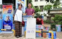 3 "chiến sĩ nhí" nối dài yêu thương trong mùa thi
