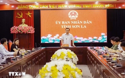 Tăng tốc xây dựng 13 trường nội trú ở vùng biên giới Sơn La
